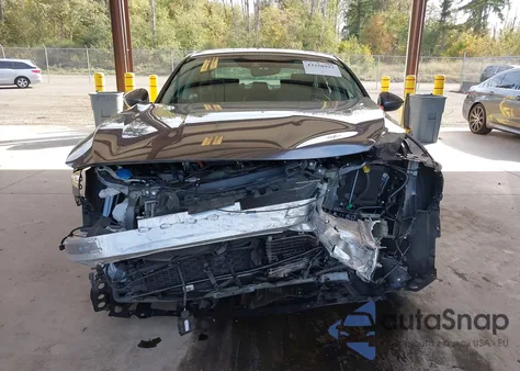 2021 Honda Accord Hybrid Ex-L from USA, damaged, VIN 1HGCV3F59MA004293
